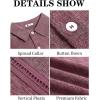 Runcati Mens Cuban Guayabera Shirts Short Sleeve Linen Casual Shirt Button Down Beach Summer Mexican Shirts(Fuchsia)