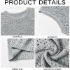 Runcati Mens Knitted Tank Tops Casual Sleeveless Hollow Out Crochet T-Shirts Muscle Summer Beach Hippie Shirts(Gray)