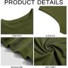 Runcati Mens Sleeveless Tank Tops Workout Athletic Muscle Shirt Casual Summer Beach T Shirts(Army Green)