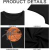 Runcati Mens Sleeveless Tank Tops Workout Gym Muscle Shirts Palm Tree Vintage Hawaiian Summer Beach T Shirts(Black)