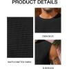 Runcati Mens Waffle Tank Tops Sleeveless T-Shirts Athletic Muscle Summer Beach Hippie Shirts(Black)