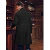 Mens Steampunk Medieval Jacket Pirate Viking Renaissance Costume Formal Tailcoat Gothic Victorian Halloween Tuxedo Coats(Y-black)