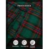 Mens Utility Kilt Pin Scottish Tartan Apparel Black & Irish Hybrid Royal Stewart Pockets Kilts(02 Green)