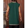 Runcati Mens Medieval Costume Pirate Renaissance Sleeveless Tunic Knight Viking Halloween LARP Shirts(Army Green)