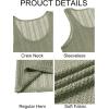Runcati Mens Sleeveless Tank Tops Knitted Crochet See Through Hollow Out T-Shirts Muscle Summer Beach Hippie Shirts(Mint)
