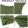 Runcati Mens Sleeveless Tank Tops Workout Cut Off Shirt Athletic Muscle Gym T Shirts(Army Green)