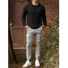 Runcati Mens Lightweight Hoodies Pullover Long Sleeve Casual Workout Athletic Shirt Hooded Sweatshirts(Black)