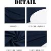 Runcati Mens Sleeveless Hoodies Workout Hooded Tank Tops Muscle Gym Bodybuilding Fitness Training T Shirts(Navy)