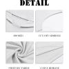 Runcati Mens Sleeveless Hoodies Workout Hooded Tank Tops Muscle Gym Bodybuilding Fitness Training T Shirts(White)