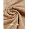 Runcati Mens Casual Slim Fit T Shirts Raglan Short Sleeve Crewneck Baseball Tees Color Block Workout Fashion Shirt(Brown)