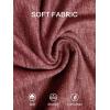 Runcati Mens Casual Slim Fit T Shirts Raglan Short Sleeve Crewneck Baseball Tees Color Block Workout Fashion Shirt(Burgundy)