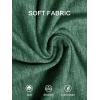 Runcati Mens Casual Slim Fit T Shirts Raglan Short Sleeve Crewneck Baseball Tees Color Block Workout Fashion Shirt(Dark Green)
