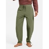 Runcati Mens Medieval Pirate Pants Renaissance Viking Ankle Banded Baggy Pants Lace Up Retro Halloween Costume Trousers(Army Green)