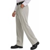 Runcati Mens Baggy Dress Pants Wide Leg Pleated Casual Slacks 30″/32″/34″(Light Grey)