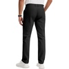 Runcati Mens Golf Pants Stretch Dress Work Pants Casual Slacks 30″/32″/34″(Black)