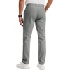 Runcati Mens Golf Pants Stretch Dress Work Pants Casual Slacks 30″/32″/34″(Bluish Grey)