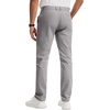 Runcati Mens Golf Pants Stretch Dress Work Pants Casual Slacks 30″/32″/34″(Light Grey)
