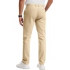 Runcati Mens Golf Pants Stretch Dress Work Pants Casual Slacks 30″/32″/34″(Light Khaki)