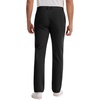 Runcati Mens Stretch Golf Pants 30″/32″/34″ Dress Work Slacks(Black)