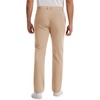 Runcati Mens Stretch Golf Pants 30″/32″/34″ Dress Work Slacks(Khaki)