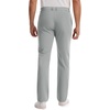 Runcati Mens Stretch Golf Pants 30″/32″/34″ Dress Work Slacks(Light Grey)