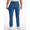 Runcati Mens Stretch Golf Pants 30″/32″/34″ Dress Work Slacks(Navy)
